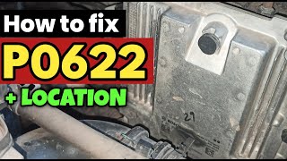 p0622 қалай түзетуге болады