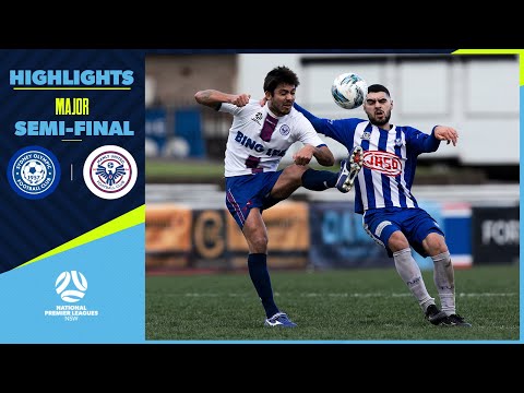 NPL NSW Men's Major Semi-Final – Sydney Olympic v Manly United
