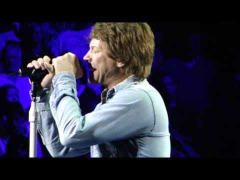Bon Jovi doing Wild in the Streets at Mohegan Sun March 4, 2011