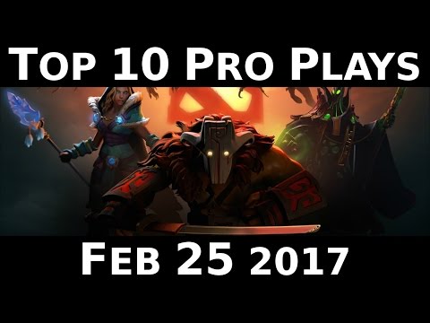 Dota 2 Top 10 Pro plays 2 - EARTH SPIRIT GOD !