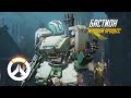 Бастион: обзор игрового процесса — Overwatch 