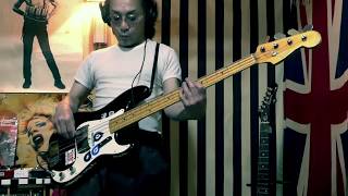 down on the street - The Stooges [Bass Cover]
