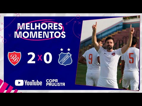 DRAGÃO 100% | DESPORTIVO BRASIL 2 x 0 LEMENSE | MELHORES MOMENTOS | 3ªRODADA | COPA PAULISTA 2022