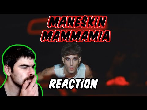 Maneskin (Mammamia) First Time Reacting