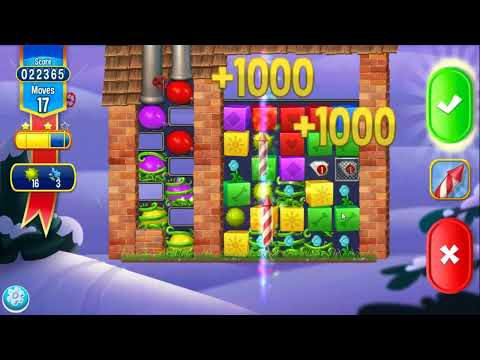 Pet Rescue Saga Level 6134 - NO BOOSTERS | SKILLGAMING ✔️