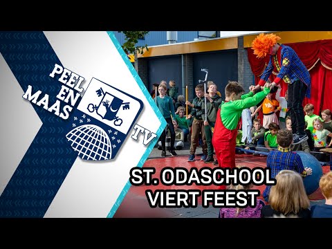 St. Odaschool viert feest - 30 september 2022 - Peel en Maas TV Venray