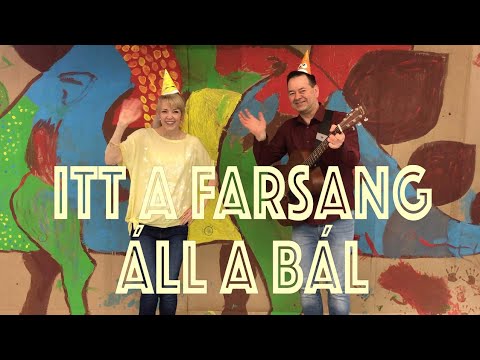 Itt a farsang áll a bál - gyerekdal, MESEZENEKAR