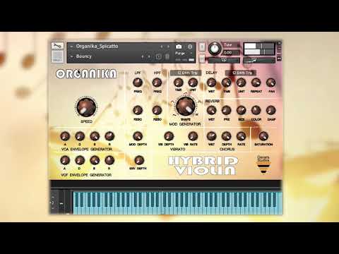 Free Download Organika For KONTAKT-DiSCOVER