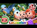 Itsy Bitsy Birdie CoComelon Nursery Rhymes Baby Cartoons Moonbug Kids