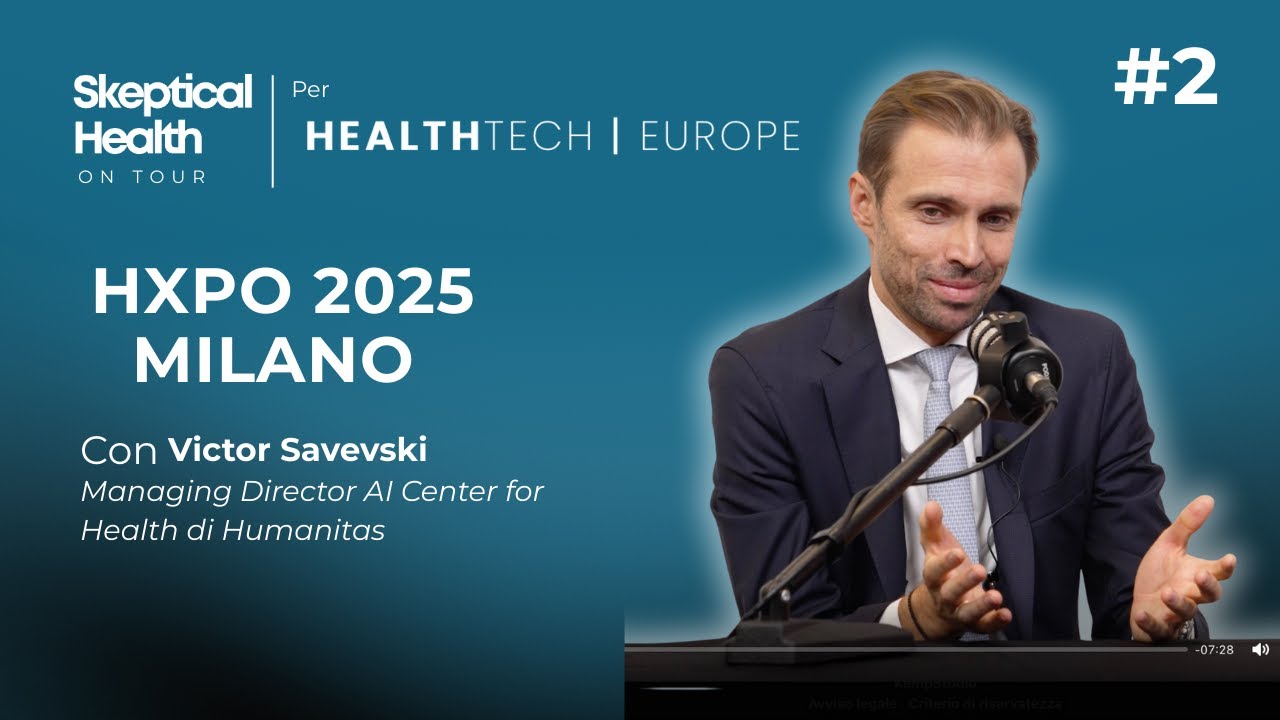 #2 HXPO 2025 — Dall'Esigenza al Reparto: l'IA che Funziona Davvero