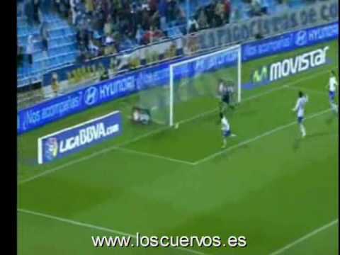 Zaragoza 0 Depor 0 Jornada 16 Liga BBVA 2009-10.wmv