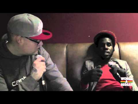 INTERVIEW: Chronixx @ Petrol, Antwerp (BE) (April 2013)