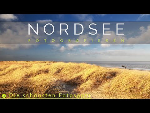 Nordsee Fotografieren. Die schönsten Fotospots im Detail. Der Naturstrand in Schillig.