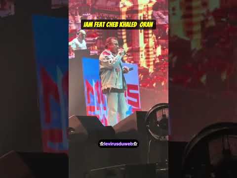 IAM feat Cheb Khaled à l’orange Vélodrome #iam #chebkhaled #velodrome