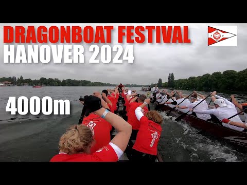 Hanover Dragonboat Festival 2024 - 4000m - FKV Dragonauten