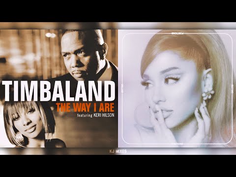 test drive x The Way I Are | Ariana Grande, Timbaland, Keri Hilson (Mashup)