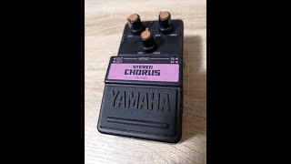 Video thumbnail for YAMAHA/CH-100 by Shari Pedals
