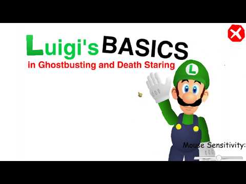 Luigi's Basics Mod [Secret Ending]
