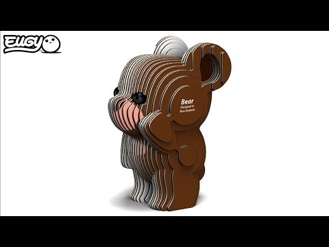 EUGY 3D BEAR