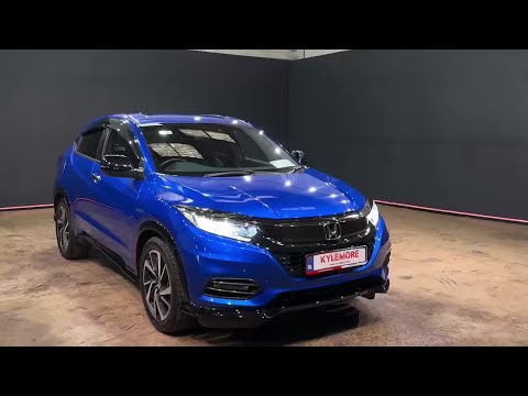Honda Vezel HYBRID RS EDITION - ELECTRIC HALF BLAC - Image 2