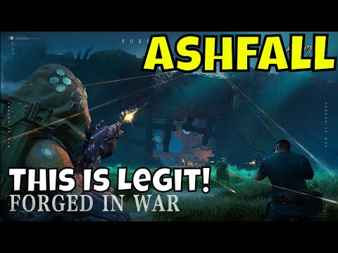 Ashfall - Rewind Impressions/It Sucks You In/The Games Legit