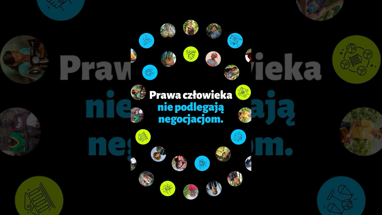 Prawa człowieka nie podlegają negocjacjom. #fairtrade #fairtradepolska #relacje #wolność #ludzie