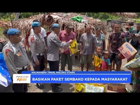 BAKSOS SIEPROPAM POLRES HALTIM DAN TNI