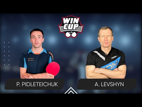 19:15 Petro Pidleteichuk - Anatolii Levshyn 25.09.2024 WINCUP Master. TABLE 2