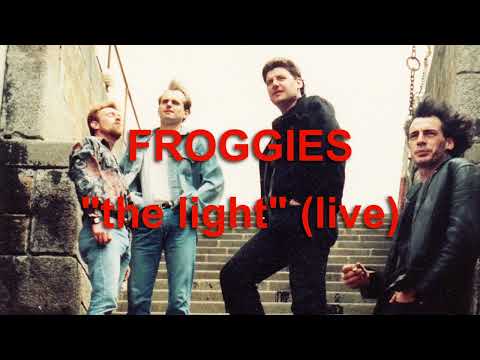 FROGGIES - THE LIGHT - Live Rock sur La Blanche 1992