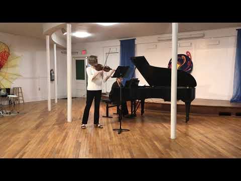 Beethoven Sonata No. 5, Op. 24, in F Major