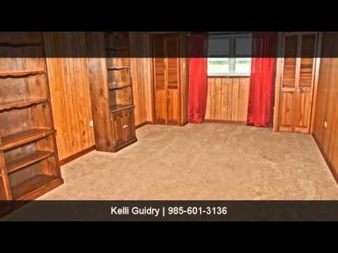 Houma LA Real Estate For Sale: 1431 Crescent Avenue, Lockport, LA  70374