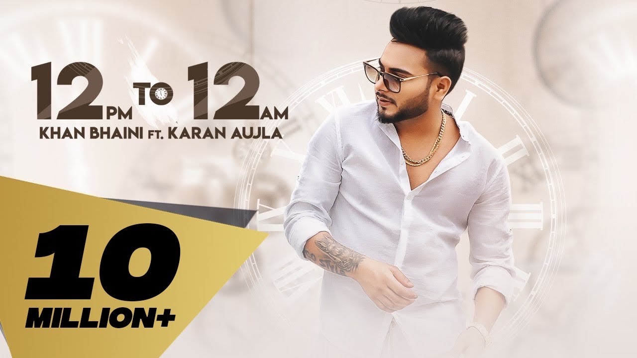12 PM to 12 AM Lyrics  | 12 PM to 12 AM | Karan Aujla | Karan Aujla | Sycostyle