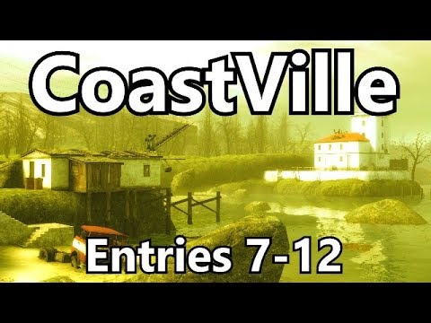 CoastVille Entries 7-12