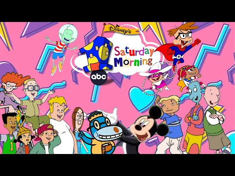 Disney's One Saturday Morning | 2001 | Full Episodes with Commercials