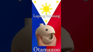 Lupang Hinirang 🇵🇭 - Otamatone &amp; Kazoo Cover - National Anthem of the Philippines - Pilipinas