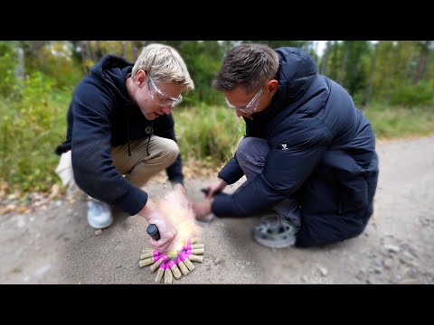 €100 Euro Worth of Polish Fireworks