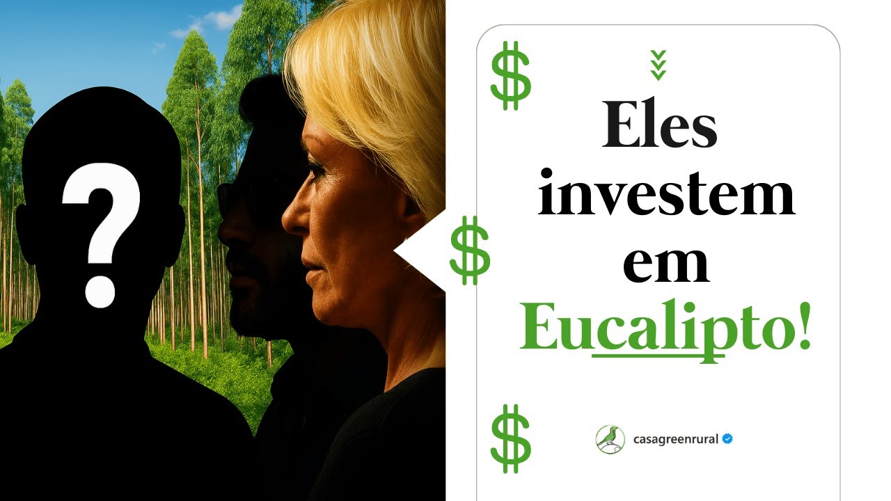 Famosos que investem em eucalipto - vídeo completo