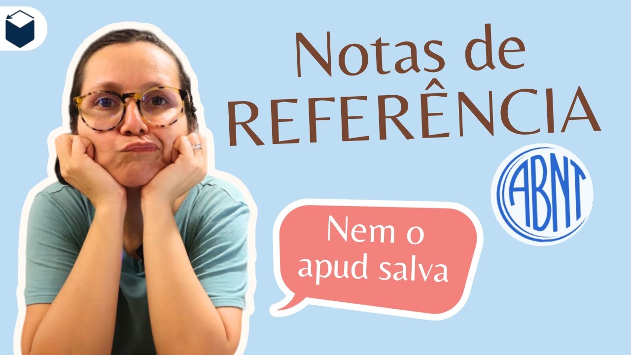 Citação ABNT por Notas de Referência