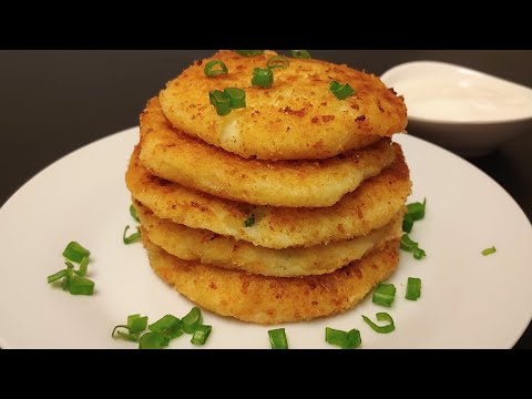 Pancakes de Pommes de terre 🥔 #SimpleFacileRapide#