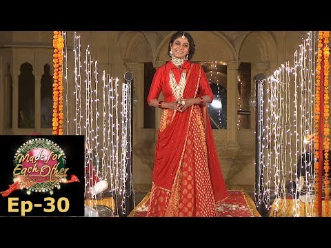 Made for Each Other I S2 EP-30 I  Colourful 'Rajasthani Wedding' is here...I Mazhavil Manorama