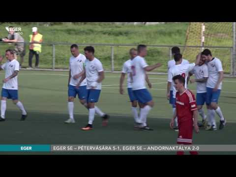 Eger SE - kupagyőzelem és bajnoki siker - 2017.05.23.