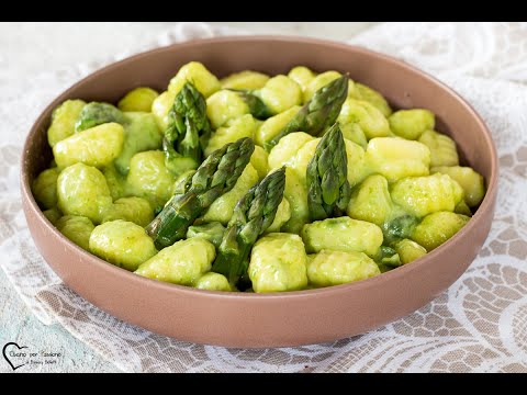 GNOCCHI AGLI ASPARAGI