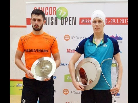 Savcor Finnish Open 2018 Final