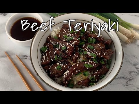 Quick and Easy Beef Teriyaki