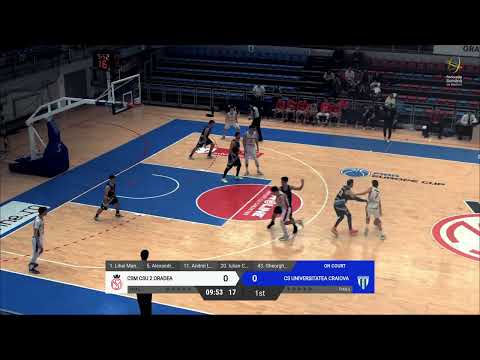 L1BM 2023-2024: CSM CSU 2 Oradea - Universitatea Craiova