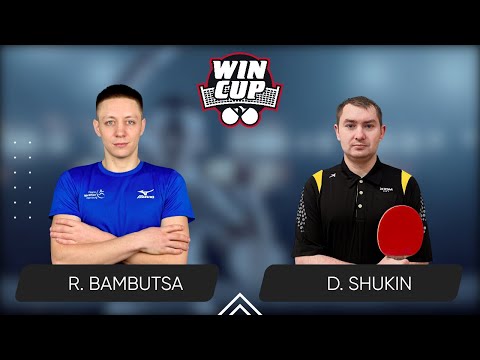 14:45 Roman Bambutsa - Dmytro Shukin West 2 WIN CUP 27.08.2024 | Table Tennis WINCUP