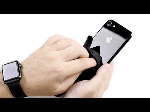 Смартфон Apple iPhone 7 32Gb Jet черный - Видео