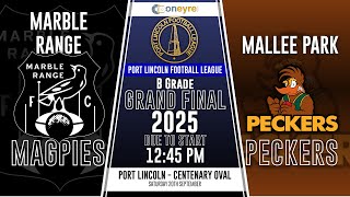 PLFL Grand Final 2025 - Reserves