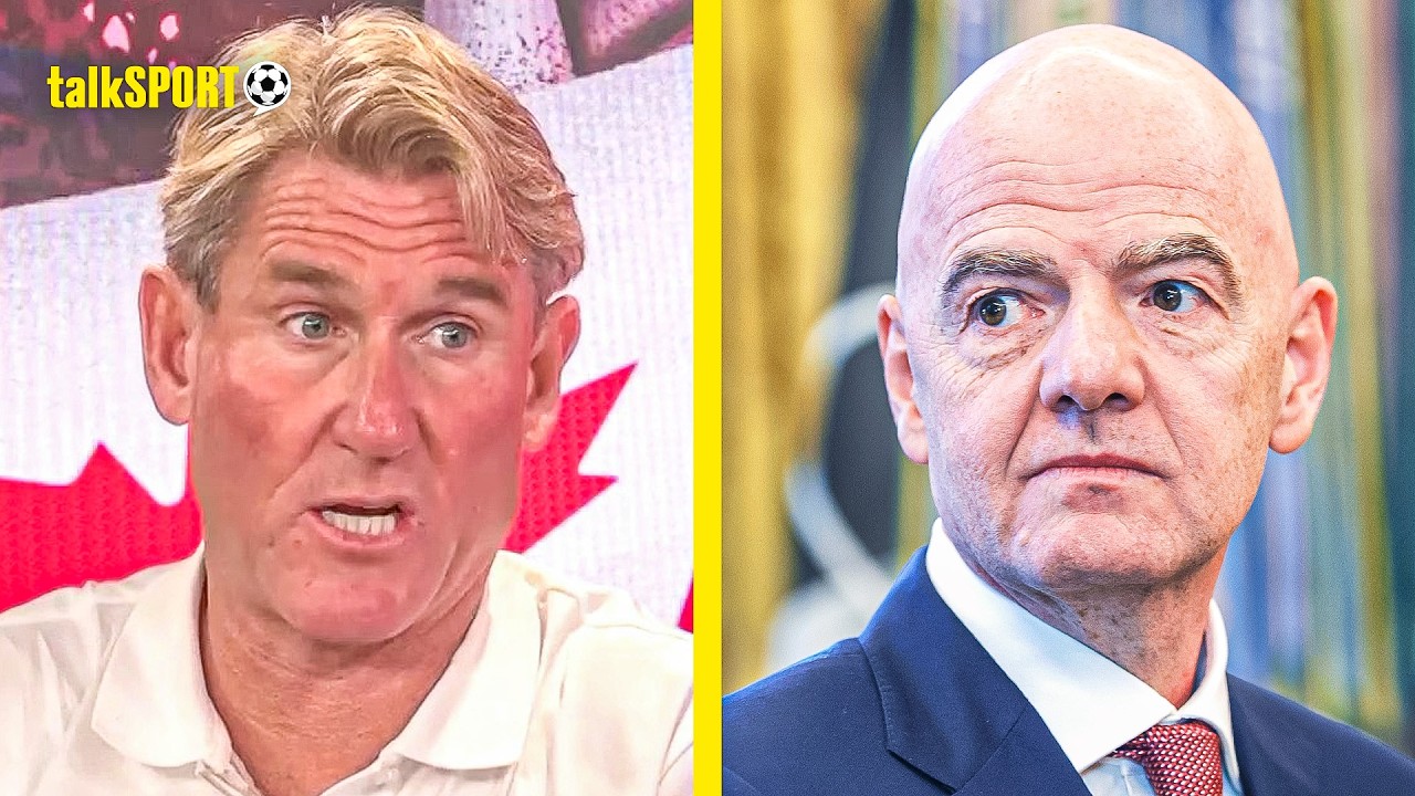 "BE VERY CAREFUL!" Simon Jordan EXPLAINS the REAL ISSUE with Gianni Infantino amid re-election BID!