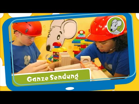 Hallo Benjamin! Architektur – wie bauen wir? - christliche Kindersendung